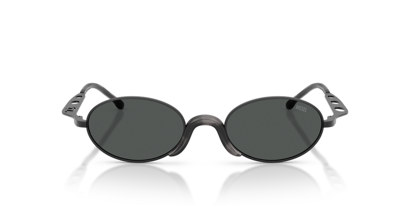 Diesel DL1023T in Black Matte - Alternate View