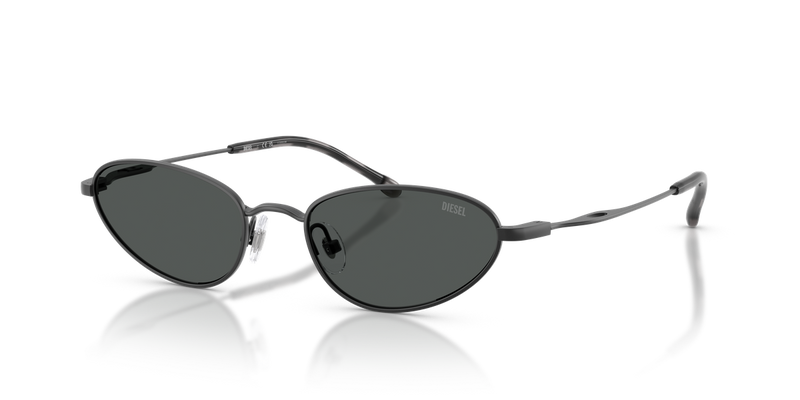 Diesel DL1024T in Black Matte - Front View