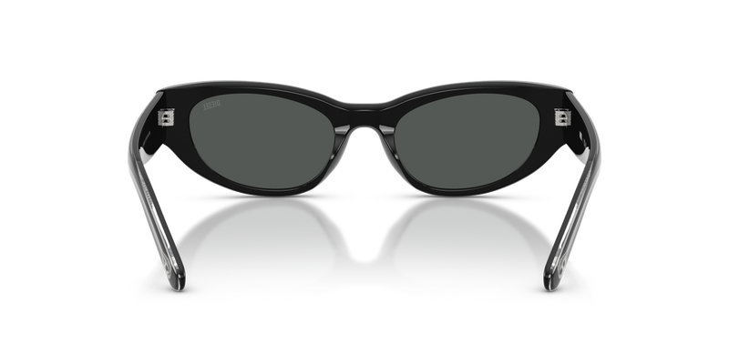Diesel DL2010U in Solid Black (200187) - Temple Detail