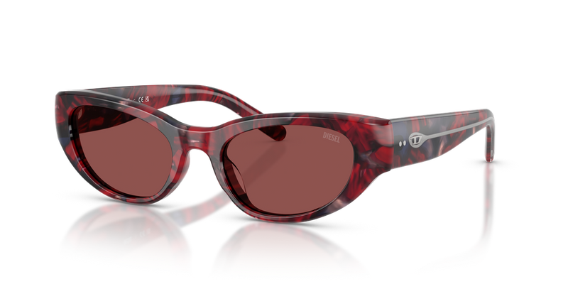 Diesel DL2010U in Red Havana - Alternate View