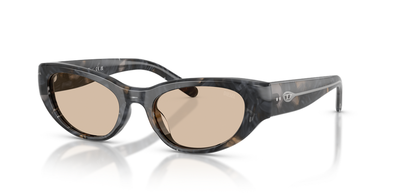 Diesel DL2010U in Brown/Grey Havana - Alternate View