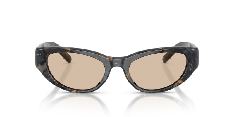 Diesel DL2010U in Brown/Grey Havana - Alternate View