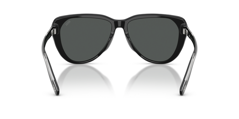 Diesel DL2011U in Solid Black (200187) - Temple Detail