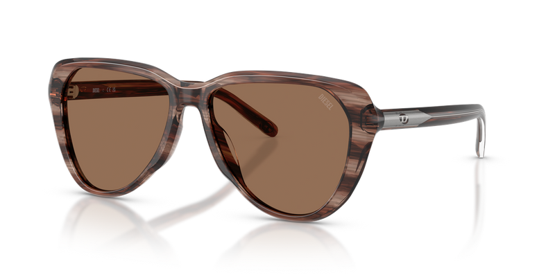 Diesel DL2011U in Striated Brown - Alternate View
