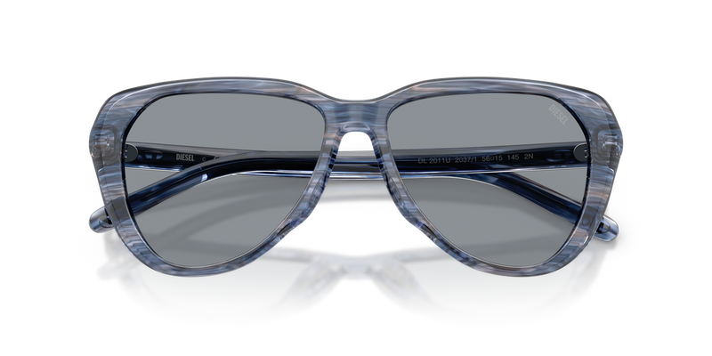 Diesel DL2011U in Striated Blue - Alternate View