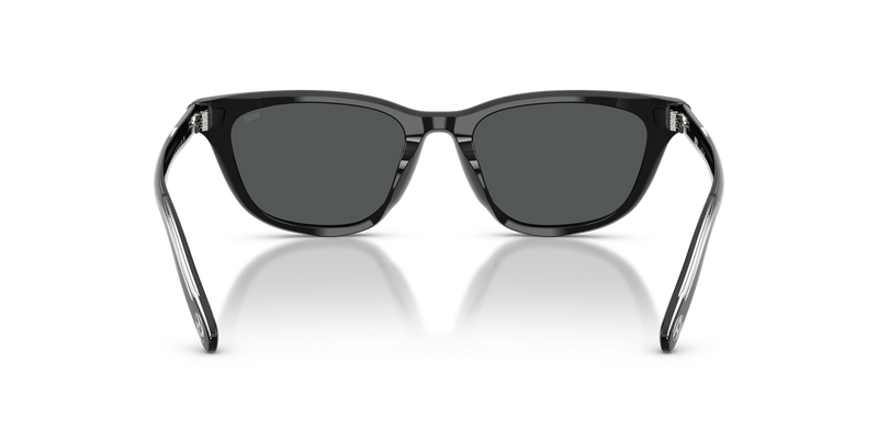 Diesel DL2012U in Solid Black (200187) - Temple Detail