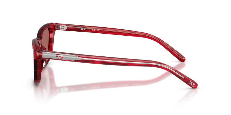 Diesel DL2012U in Striated Red - Alternate View