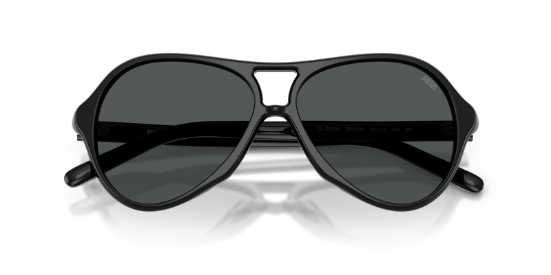 Diesel DL2013U in Solid Black (200187) - Side View