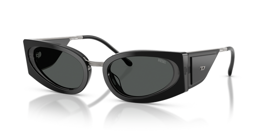 Diesel DL2014U - Black/Dark Grey / Dark Grey (204487)