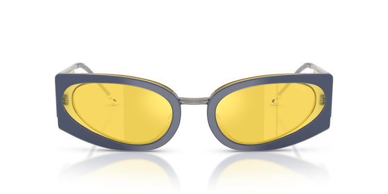 Diesel DL2014U in Metal Yellow - Alternate View