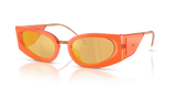 Orange / Orange Mirror Rose Gold (20477J)