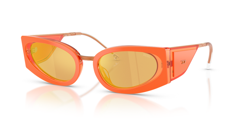 Diesel DL2014U in Orange - Alternate View