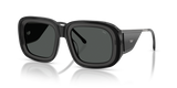 Black Tranparent Grey / Dark Grey (204487)