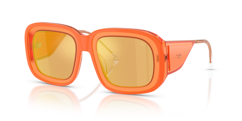 Diesel DL2015U in Orange - Alternate View