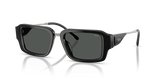 Black Tranparent Grey / Dark Grey (204487)