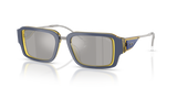 Metal Yellow / Grey Mirror Silver (20466G)