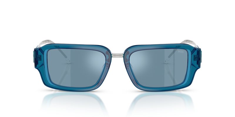 Diesel DL2016U in Transparent Blue - Alternate View