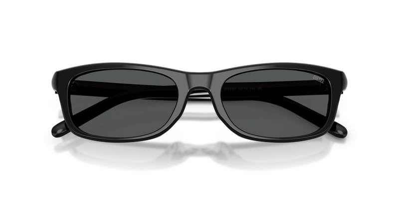 Diesel DL2018F in Solid Black (200187) - Side View