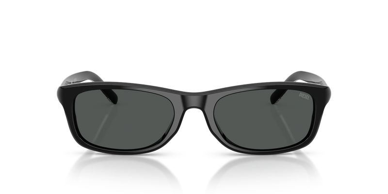 Diesel DL2018F in Solid Black (200187) - Alternate View