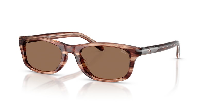 Diesel DL2018F in Striated Brown - Alternate View