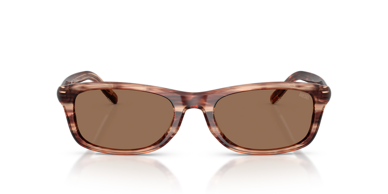 Diesel DL2018F in Striated Brown - Alternate View