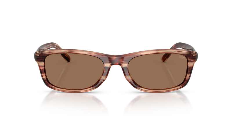 Diesel DL2018U in Striated Brown - Alternate View