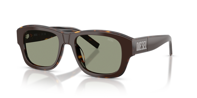 Diesel DL2020U in Brown - Alternate View