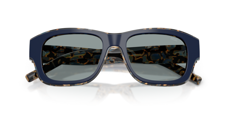 Diesel DL2020U in Top Blue/Blue Havana - Alternate View