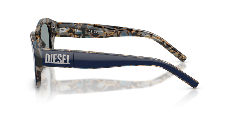 Diesel DL2020U in Top Blue/Blue Havana - Alternate View
