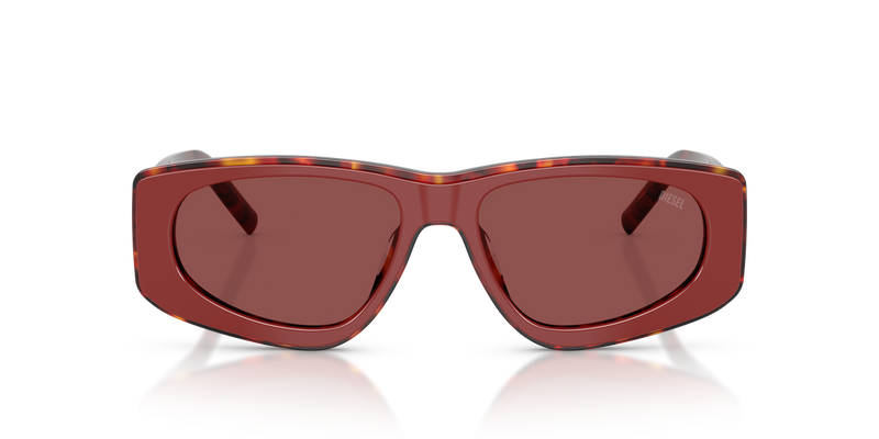 Diesel DL2021U in Top Red/Tartaruga Red - Alternate View