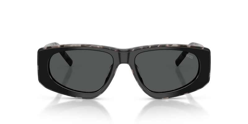 Diesel DL2021U in Top Nero/Tartaruga Ghiaccio - Alternate View