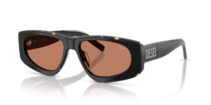 Diesel DL2021U in Top Black Havana Yellow - Alternate View