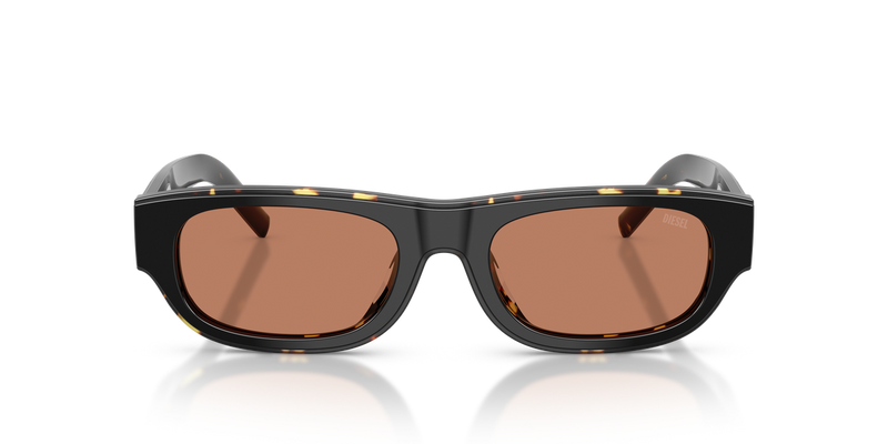Diesel DL2022U in Top Black Havana Yellow - Alternate View
