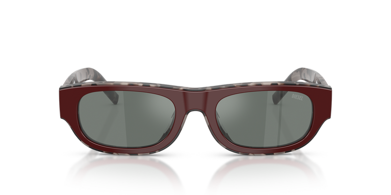 Diesel DL2022U in Top Burgundy Havana Grey - Alternate View