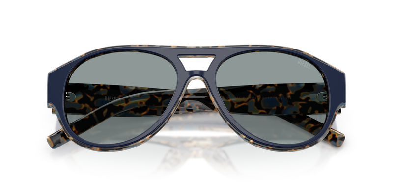 Diesel DL2023U in Top Blue/Blue Havana - Alternate View