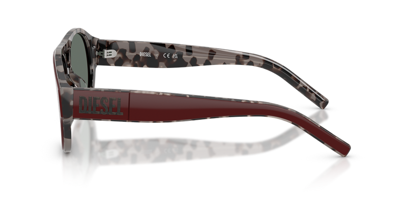 Diesel DL2023U in Top Burgundy/Havana - Alternate View
