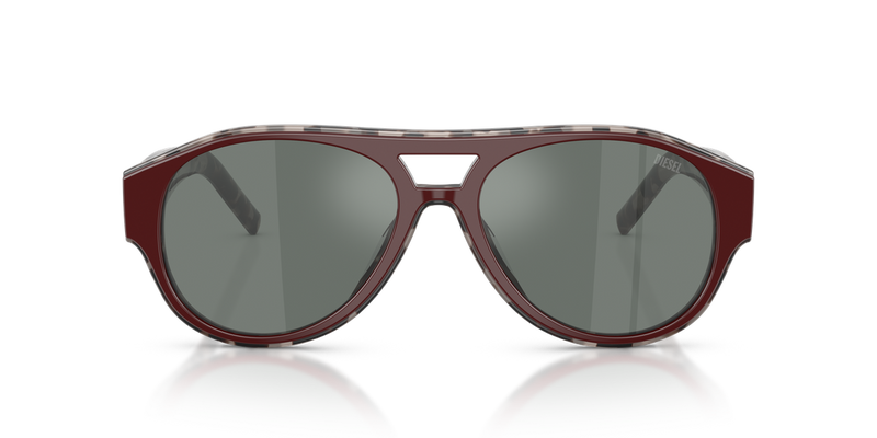 Diesel DL2023U in Top Burgundy/Havana - Alternate View