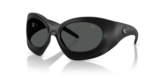 Diesel DL3014U - Matte Black / Dark Grey (200287)