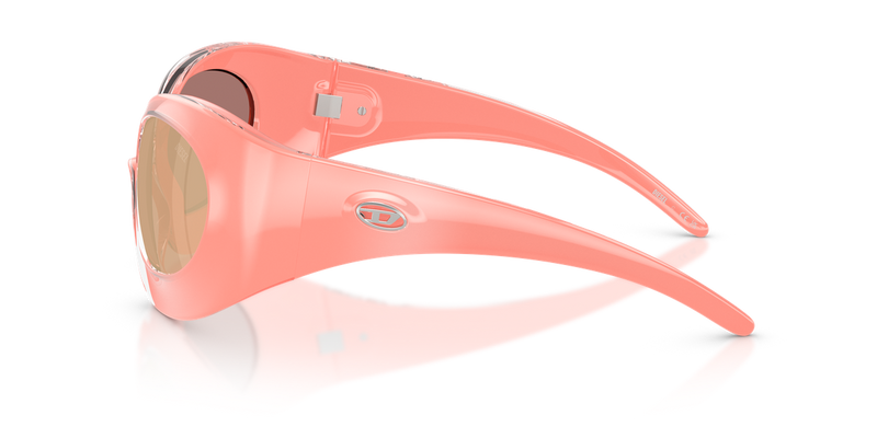 Diesel DL3014U in Crystal/Varnish Peach - Alternate View