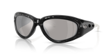 Crystal/Black / Light Grey Mirror Silver (20016G)
