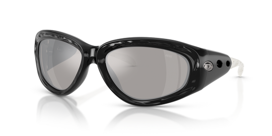 Diesel DL3015U - Crystal/Black / Light Grey Mirror Silver (20016G)