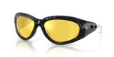 Crystal/Black / Yellow Mirror Internal Silver (2001V9)