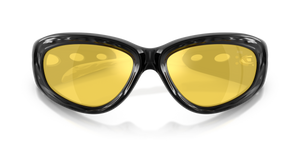 Crystal/Black / Yellow Mirror Internal Silver (2001V9)