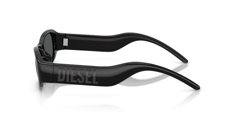 Diesel DL3020U in Black - Back View
