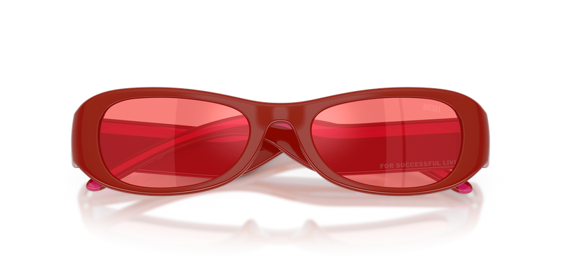Diesel DL3020U in Red - Alternate View