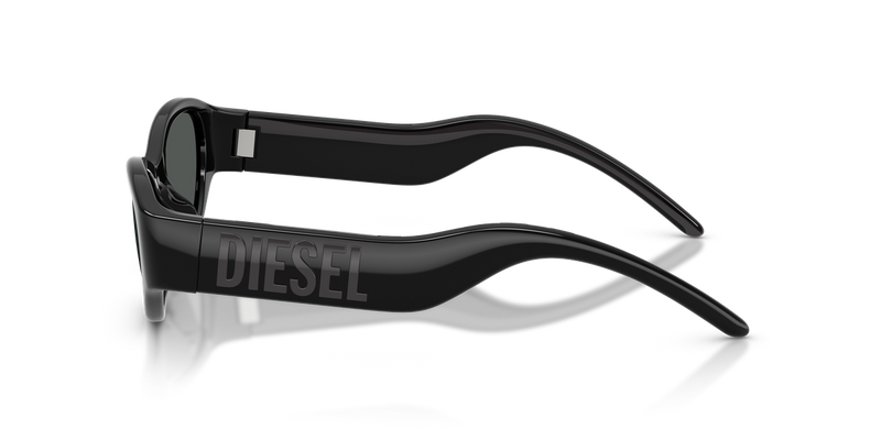 Diesel DL3021U in Black - Back View