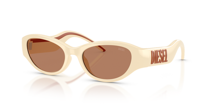 Diesel DL3021U in Ivory - Alternate View