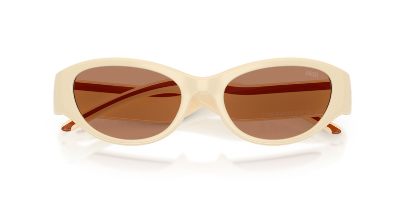 Diesel DL3021U in Ivory - Alternate View