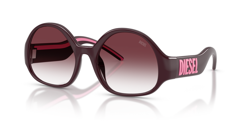 Diesel DL3022U in Dark Violet - Alternate View