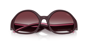Dark Violet / Clear Gradient Dark Violet (20528H)